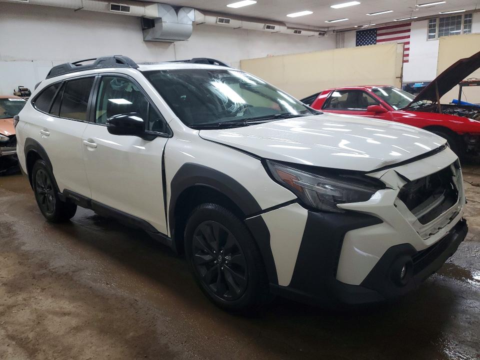 2023 Subaru Outback VIN 4S4BTGLD8P3158940 COPART salvage auction — FRONT END, Mi - Certificate Of Title, sold $10,800 on 2026-08-29 (photo 4)
