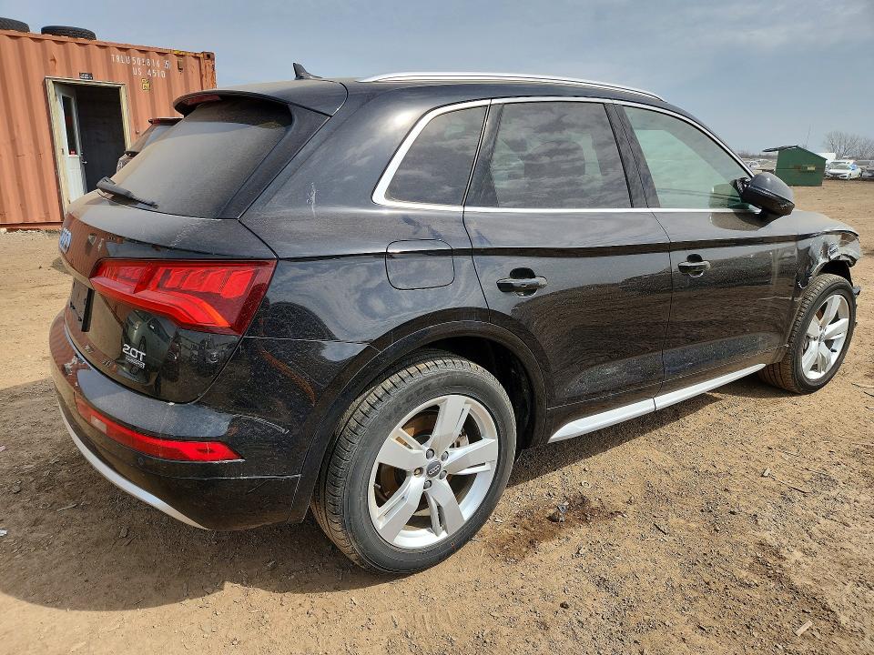 2018 Audi VIN WA1BNAFY4J2114158 COPART salvage auction — FRONT END, Il - Salvage Certificate, sold $5,200 on 2026-07-28 (photo 3)