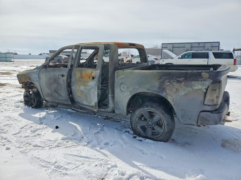 2015 Ram 1500 VIN 1C6RR6KT9FS650747 COPART salvage auction — BURN, Mn - Cert Of Title-Salvage, sold $50 on 2026-07-20 (photo 2)