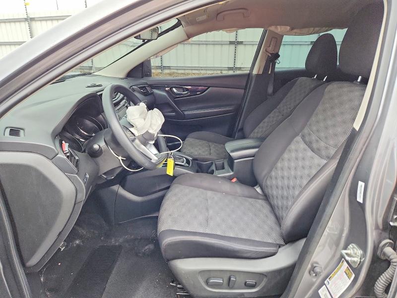 2019 Nissan Rogue VIN JN1BJ1CR2KW626593 COPART salvage auction — FRONT END, Il - Salvage Certificate, sold $1,750 on 2026-07-20 (photo 7)