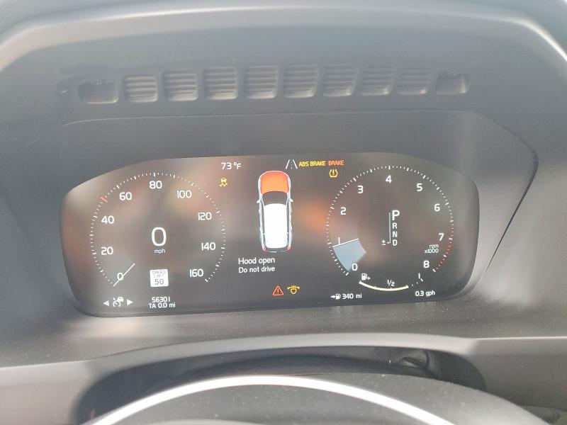 2019 Volvo Xc90 VIN YV4A22PK4K1506751 COPART salvage auction — FRONT END, Nj - Cert Of Title-Salvage, sold $10,600 on 2026-07-14 (photo 9)