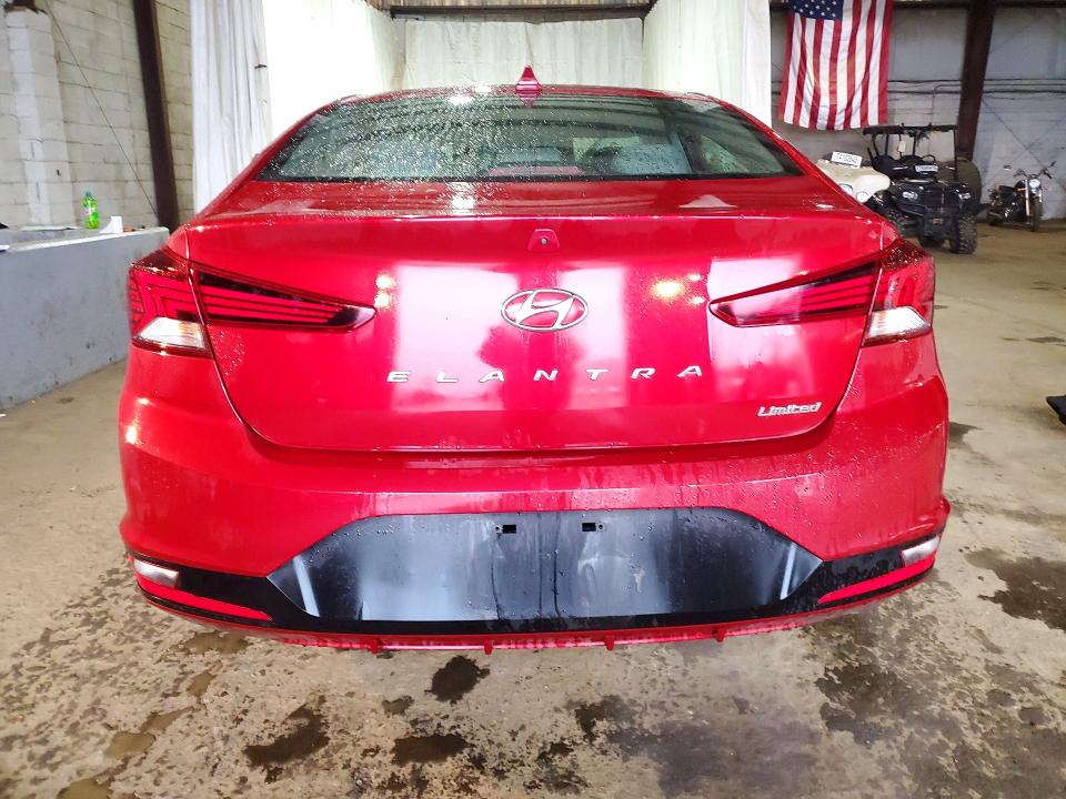 2019 Hyundai VIN KMHD84LF1KU790224 COPART salvage auction — FRONT END, Nj - Cert Of Title-Salvage, sold $2,300 on 2026-07-29 (photo 6)