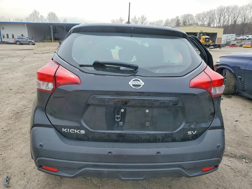 2020 Nissan Kicks VIN 3N1CP5CV3LL545519 COPART salvage auction — FRONT END, NJ - CERT OF TITLE-SALVAGE, sold $800 on 2026-07-02 (photo 6)