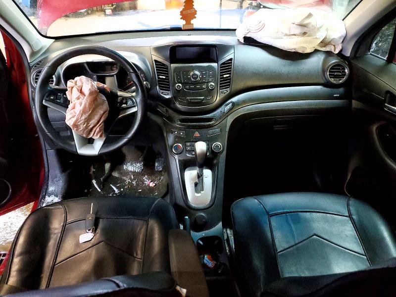 2013 Chevrolet Orlando VIN KL77P2ET2DK029547 COPART salvage auction — FRONT END, ON - PERMIT SALVAGE, sold $100 on 2026-07-14 (photo 8)