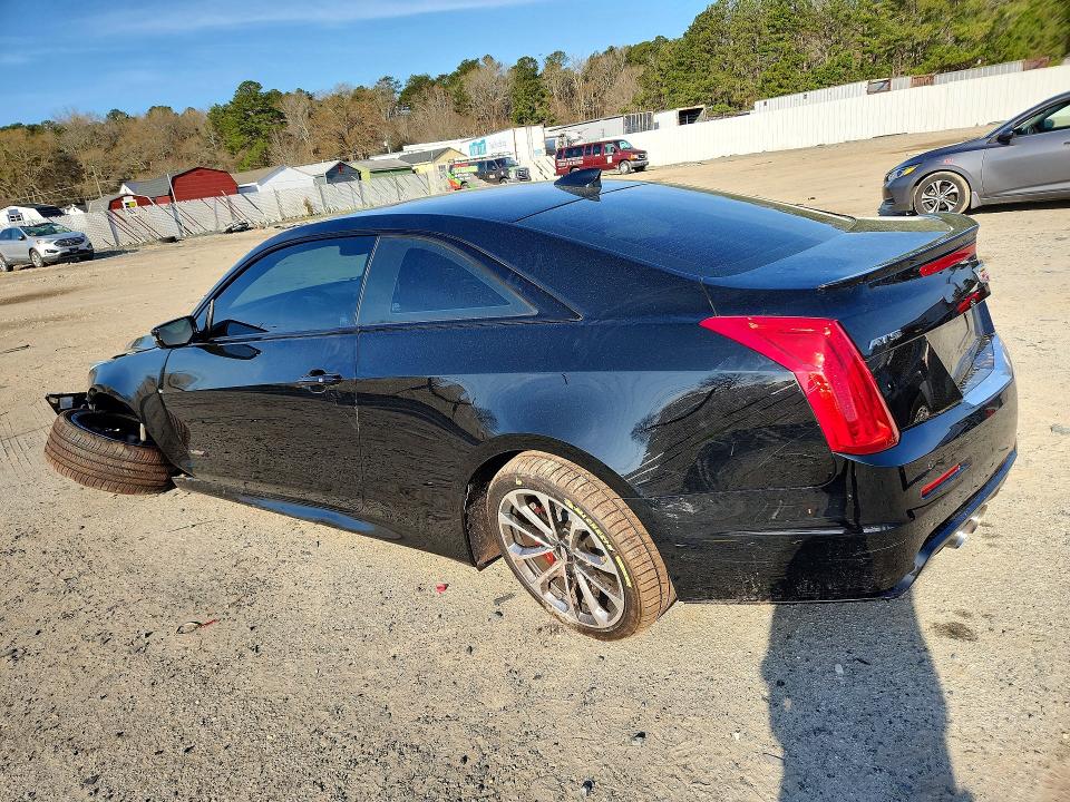 2016 Cadillac Ats VIN 1G6AN1RY8G0149922 COPART salvage auction — FRONT END, Md - Cert Of Salvage > 75% Damage, sold $14,500 on 2026-07-14 (photo 2)