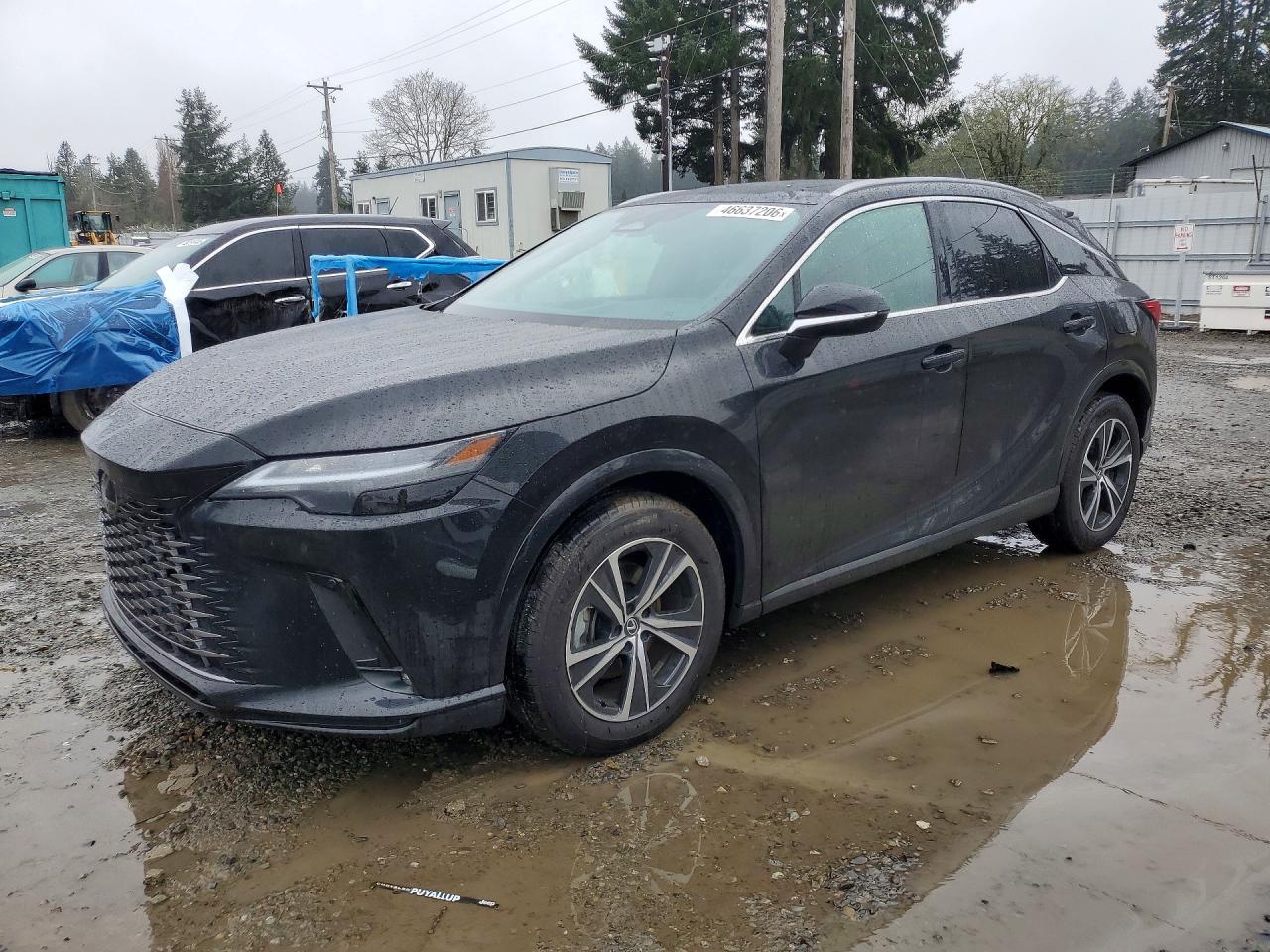 2024 Lexus RX 350h VIN 2T2BBMCA4RC024623 — COPART salvage auction photo