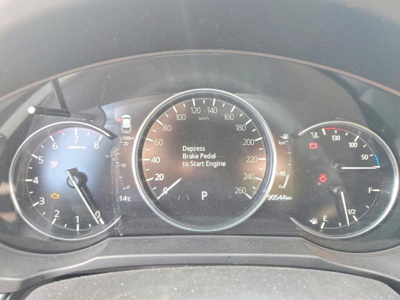 2021 Mazda Cx-5 VIN JM3KFBDY1M0107574 COPART salvage auction — ROOF, ON - PERMIT SALVAGE, sold $5,200 on 2026-07-09 (photo 9)