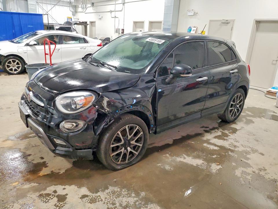 2016 Fiat 500 VIN ZFBCFYET4GP345355 COPART salvage auction — SIDE, Salvage Title, sold $625 on 2026-07-14 (photo 1)