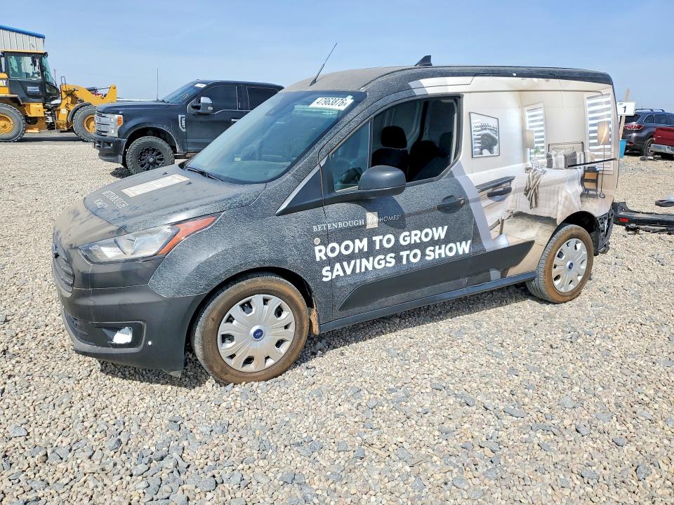 2023 Ford Transit VIN NM0LS6T21P1571702 COPART salvage auction — REAR END, TX - SALVAGE VEHICLE TITLE, sold $10,800 on 2026-07-08 (photo 1)