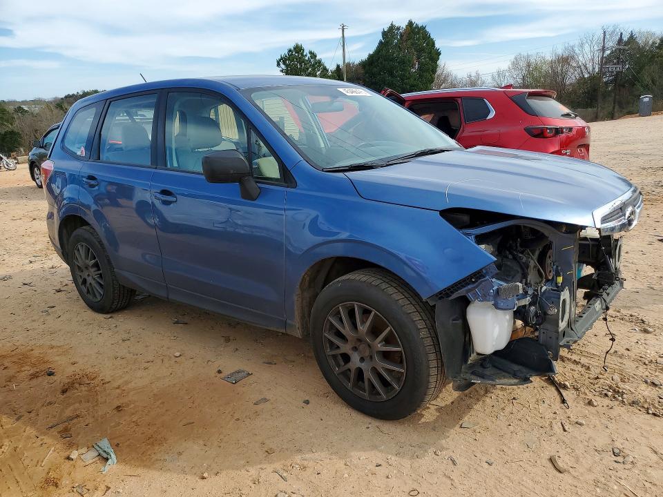 2015 Subaru Forester VIN JF2SJAAC9FH583488 COPART salvage auction — FRONT END, Nc - Salvage Certificate Of Title, sold $1,050 on 2026-07-13 (photo 4)