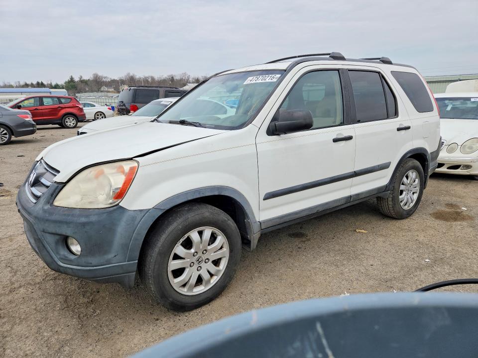 2005 Honda Cr-v VIN SHSRD78825U321361 COPART salvage auction — FRONT END, KY - RED SALVAGE NON-REBUILDABLE, sold $1,100 on 2026-07-17 (photo 1)