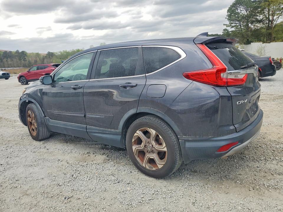 2017 Honda Cr-v VIN 7FARW1H89HE016589 COPART salvage auction — MECHANICAL, Wv - Certificate Of Title (P), sold $6,700 on 2026-07-28 (photo 2)