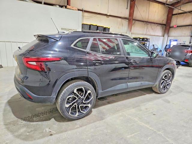 2024 Chevrolet Trax VIN KL77LJE25RC132802 COPART salvage auction — MINOR DENT/SCRATCHES, Va - Certificate Of Title, sold $17,600 on 2026-07-02 (photo 3)
