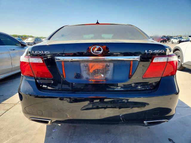 2008 Lexus Ls 460 VIN JTHBL46F885055439 COPART salvage auction — FRONT END, TX - CERTIFICATE OF TITLE, sold $875 on 2026-07-23 (photo 6)