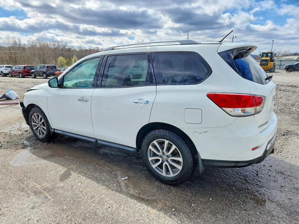 2016 Nissan Pathfinder VIN 5N1AR2MN5GC670255 COPART salvage auction — FRONT END, KY - BILL OF SALE/PART ONLY/NO TITL, sold $475 on 2026-07-02 (photo 2)