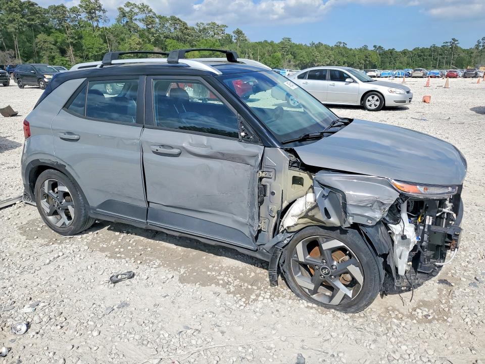 2022 Hyundai VIN KMHRC8A3XNU200918 COPART salvage auction — FRONT END, Tx - Certificate Of Title, sold $3,600 on 2026-07-14 (photo 4)