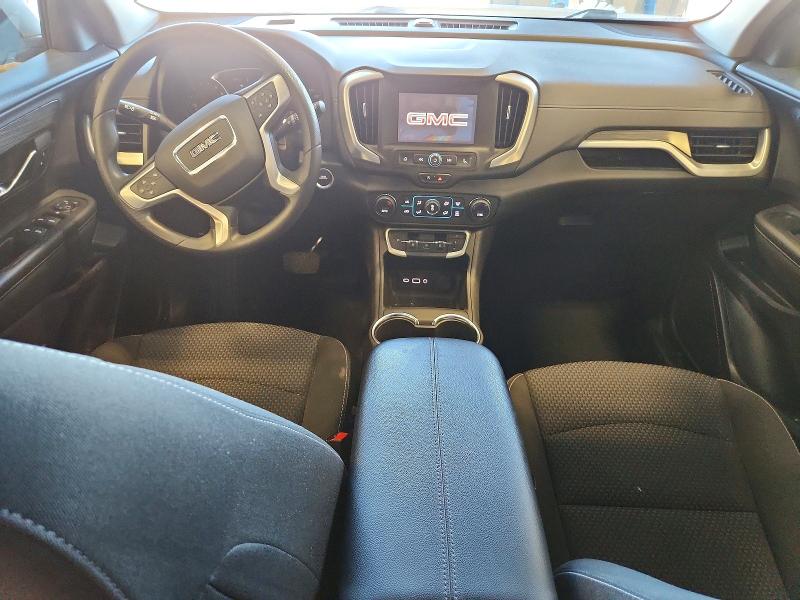 2022 Gmc Terrain VIN 3GKALTEV9NL249851 COPART salvage auction — SIDE, Salvage Title, sold $8,400 on 2026-08-24 (photo 8)