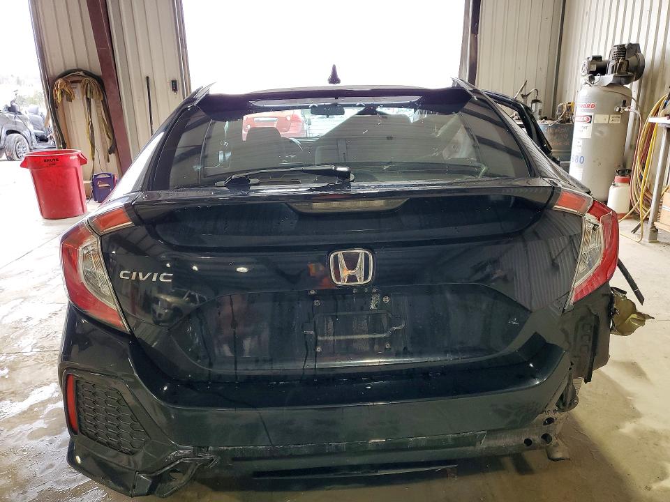 2018 Honda VIN SHHFK7H65JU401762 COPART salvage auction — SIDE, Md - Cert Of Salvage > 75% Damage, sold $375 on 2026-07-31 (photo 6)