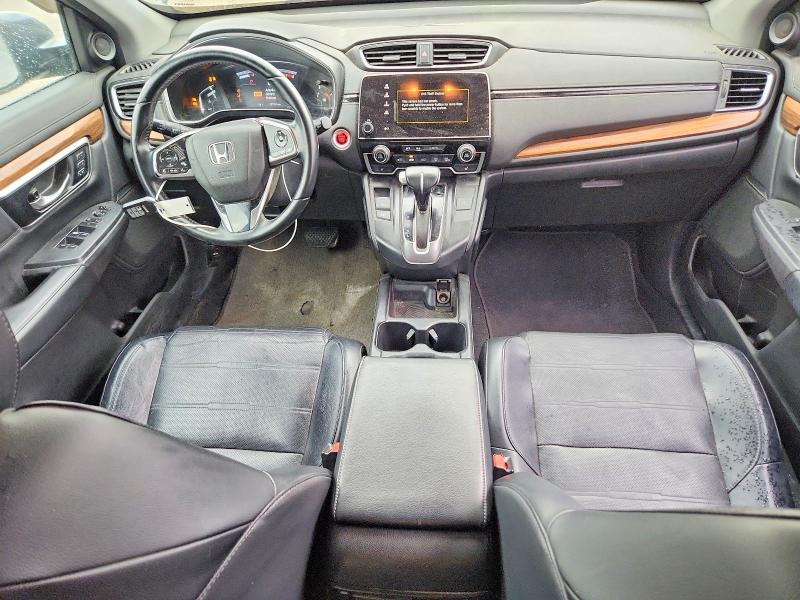 2018 Honda Cr-v VIN 7FARW2H87JE102026 COPART salvage auction — MINOR DENT/SCRATCHES, Nh - Certificate Of Title (P), sold $1,150 on 2026-07-30 (photo 8)