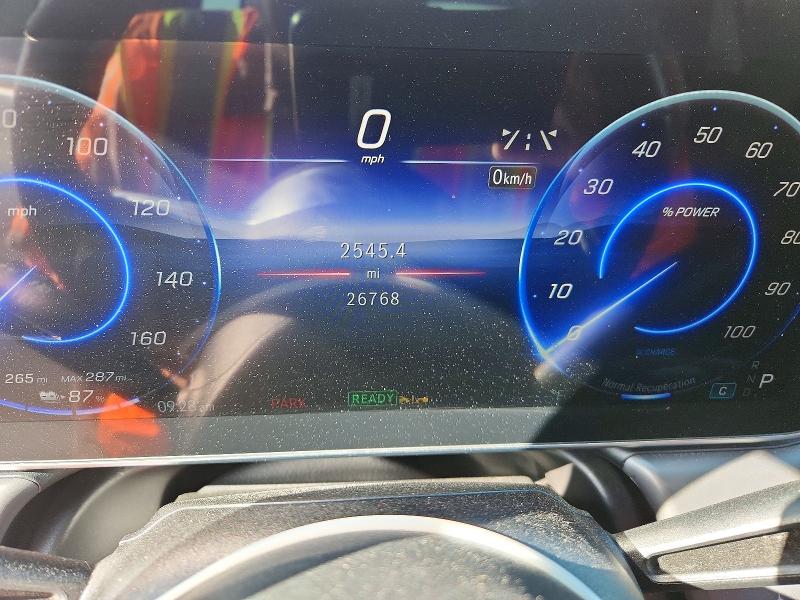 2023 Mercedes-benz Eqe VIN 4JGGM1CB0PA024255 COPART salvage auction — FRONT END, FL - CERT OF TITLE SLVG REBUILDABLE, sold $24,200 on 2026-07-13 (photo 9)