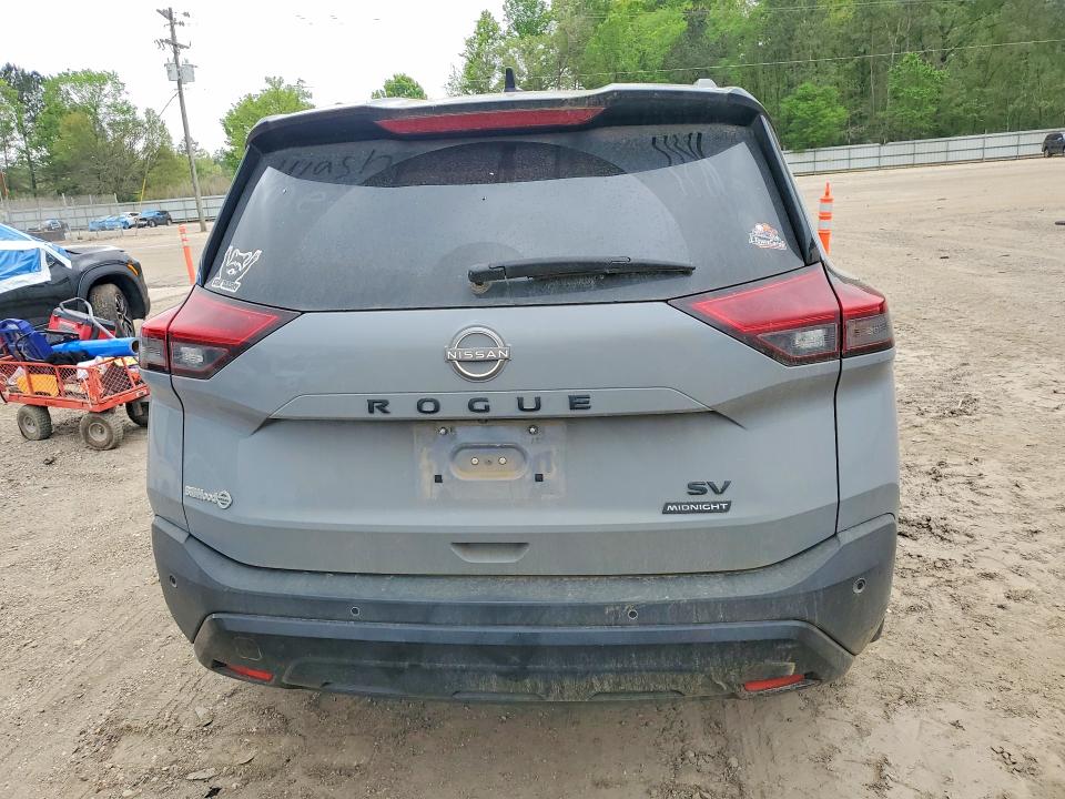 2023 Nissan Rogue VIN JN8BT3BA8PW009211 COPART salvage auction — FRONT END, Salvage Title, sold $6,400 on 2026-07-17 (photo 6)