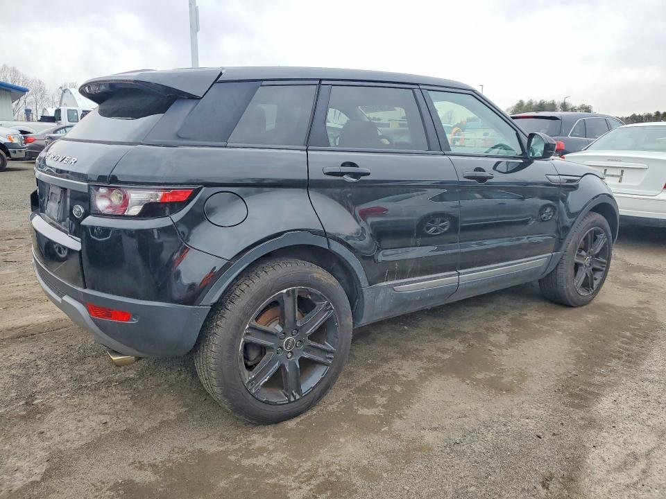 2015 Land rover Range rover evoque VIN SALVP2BG2FH024603 COPART salvage auction — FRONT END, Ma - Certificate Of Title, sold $4,500 on 2026-07-31 (photo 3)