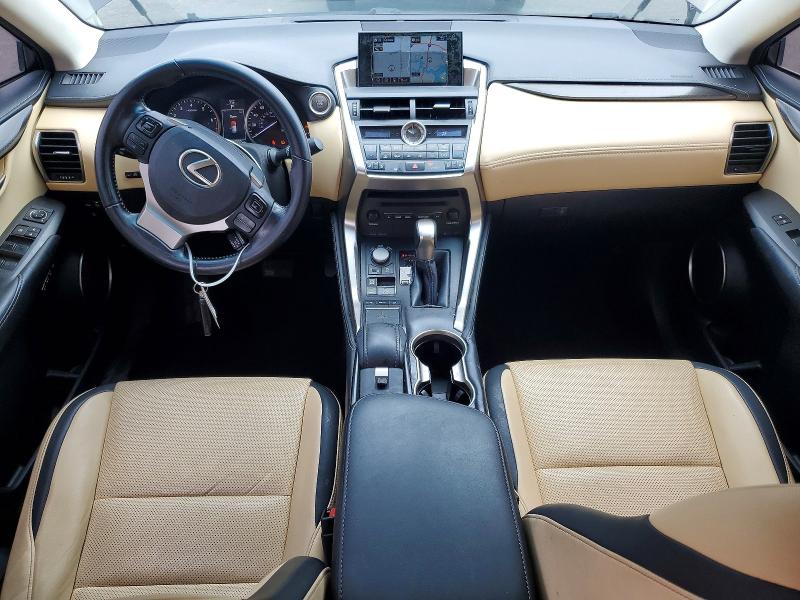 2015 Lexus Nx VIN JTJBARBZ1F2012867 COPART salvage auction — FRONT END, Fl - Cert Of Title Slvg Rebuildable, sold $4,750 on 2026-07-13 (photo 8)