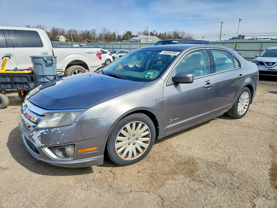 2010 Ford Fusion VIN 3FADP0L34AR228450 COPART salvage auction — FRONT END, PA - CERT OF TITLE, sold $400 on 2026-07-02 (photo 1)