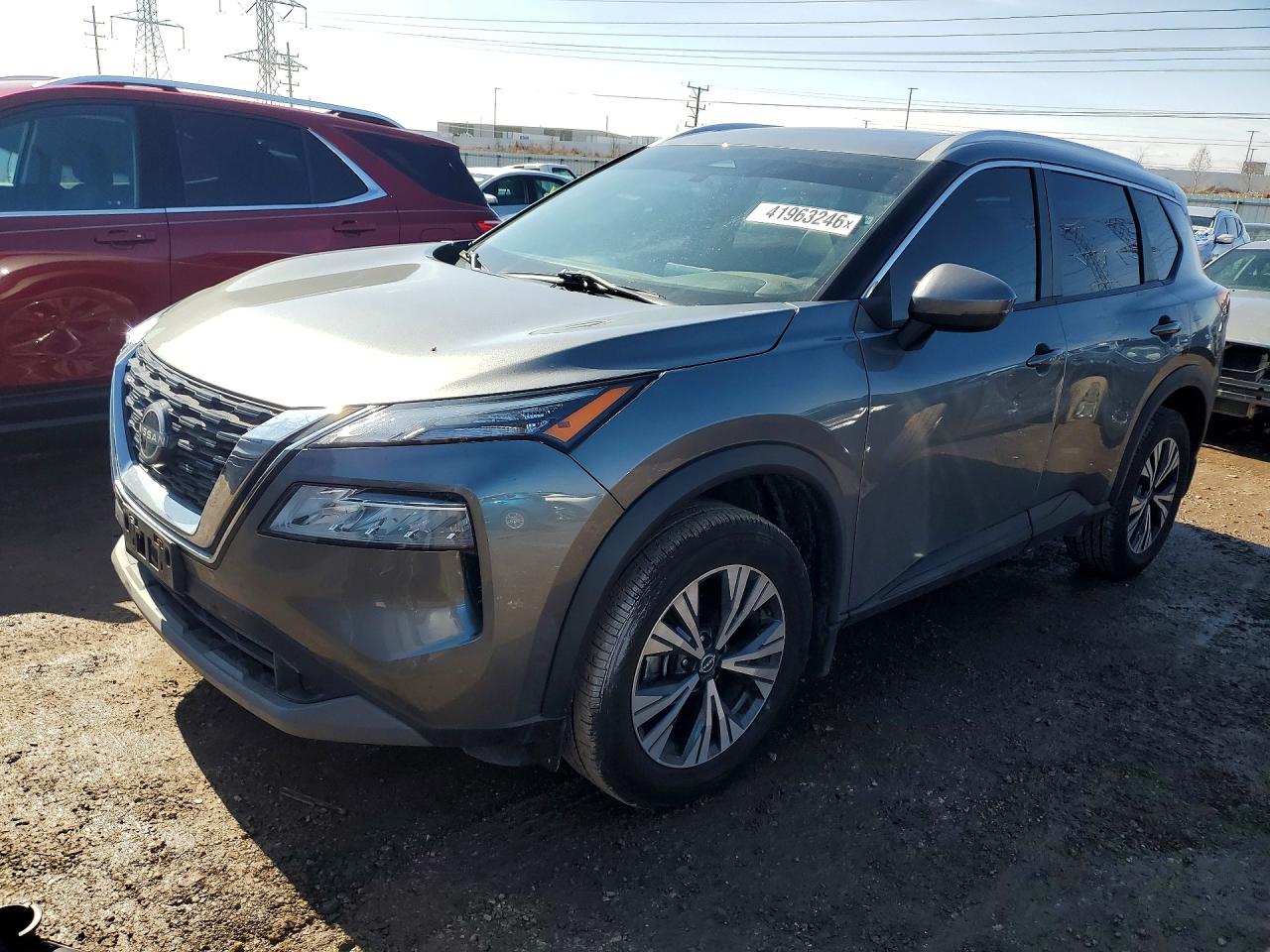 2022 Nissan Rogue VIN 5N1BT3BB6NC703961 COPART salvage auction — Mechanical, IL - SALVAGE CERTIFICATE, sold $4,400 on 2026-07-09 (photo 1)