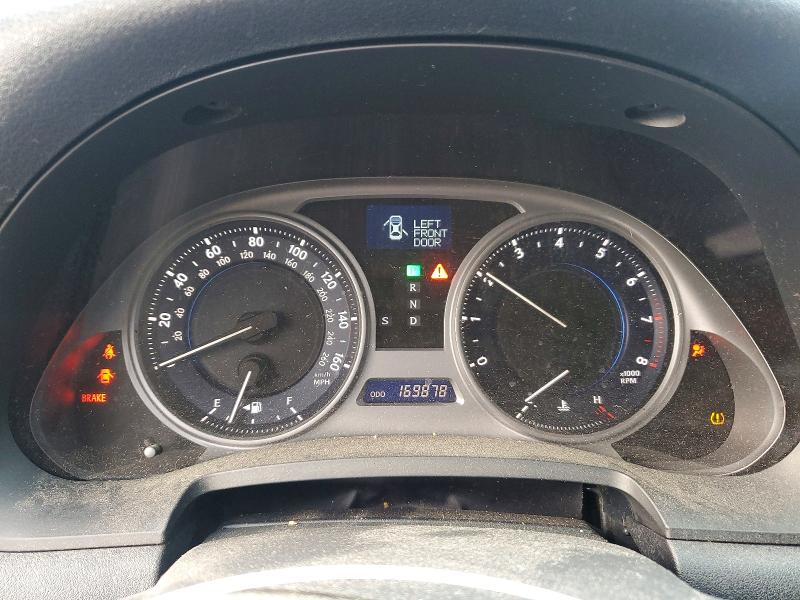 2009 Lexus Is VIN JTHCK262995029149 COPART salvage auction — REAR END, Oh - Cert Of Title-Salvage, sold $475 on 2026-07-14 (photo 9)