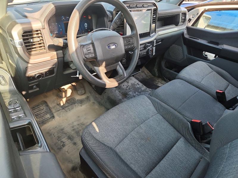 2024 Ford F-150 lightning VIN 1FTFW1L89RKE00852 COPART salvage auction — SIDE, Va - Certificate Of Title, sold $18,000 on 2026-07-09 (photo 8)