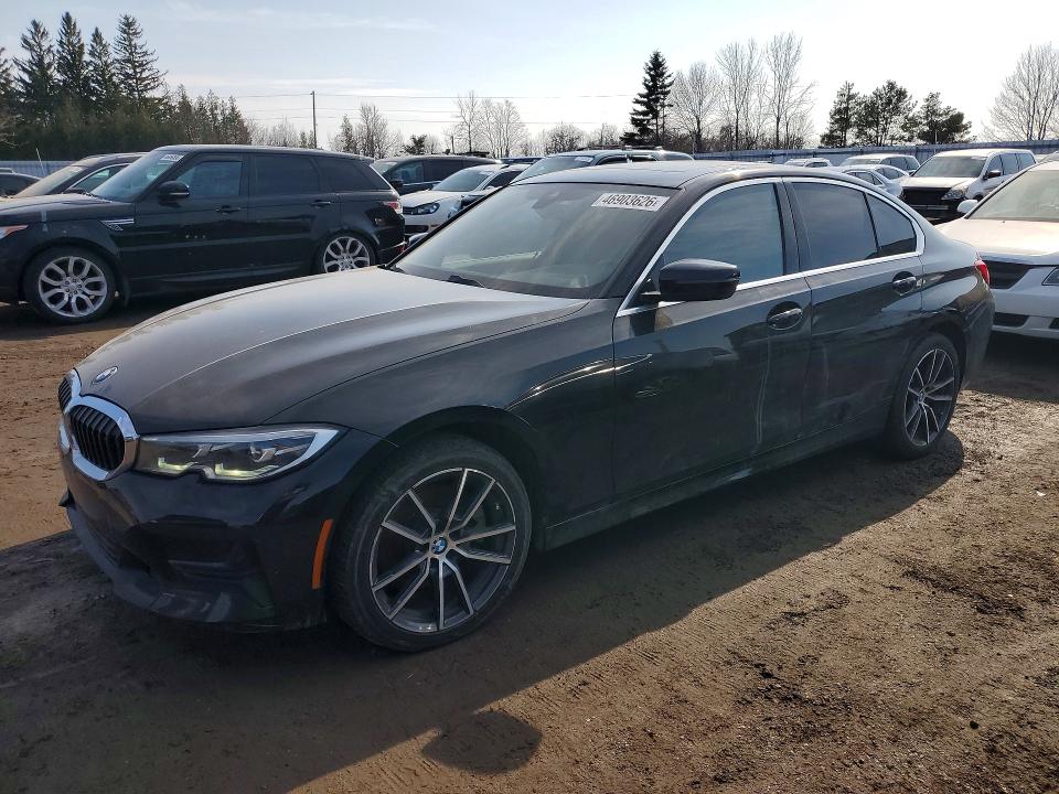 2019 BMW 3er VIN WBA5R7C51KAJ82944 — COPART salvage auction photo
