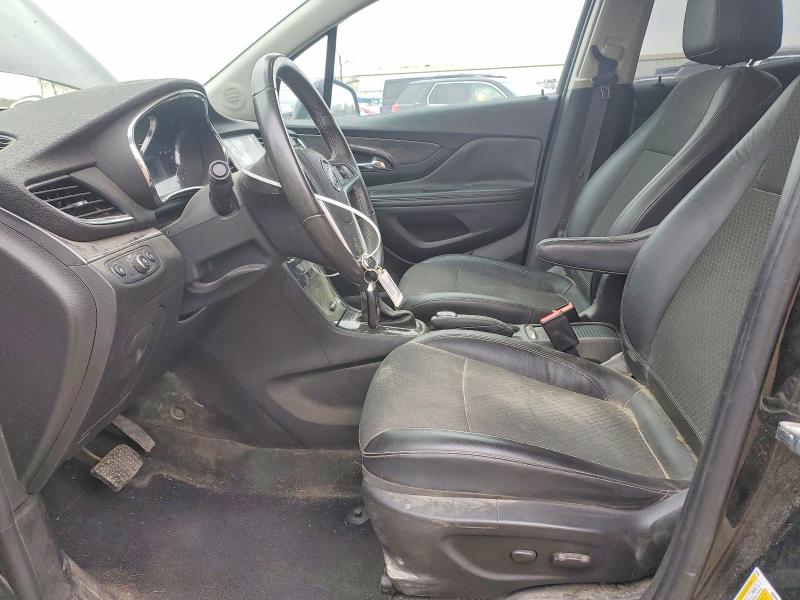 2017 Buick Encore VIN KL4CJBSB5HB130256 COPART salvage auction — FRONT END, MI - CERTIFICATE OF TITLE, sold $975 on 2026-07-15 (photo 7)