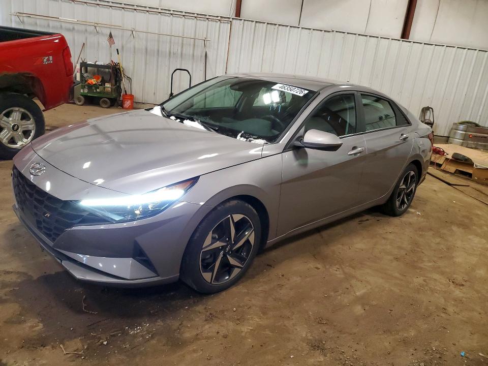 2023 Hyundai VIN KMHLS4AG0PU431480 COPART salvage auction — FRONT END, Mi - Cert Of Title-Salvage Vehicle, sold $5,100 on 2026-07-31 (photo 1)