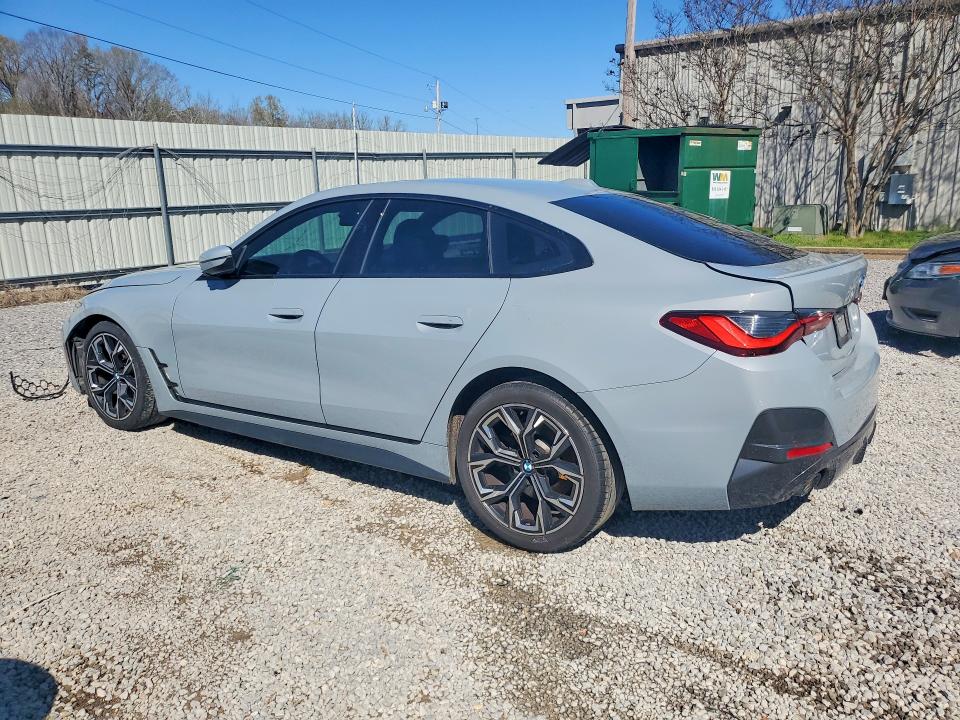 2022 BMW VIN WBA63AV0XNFM41622 COPART salvage auction — FRONT END, Ms - Cert Of Title-Salvaged, sold $300 on 2026-07-29 (photo 2)