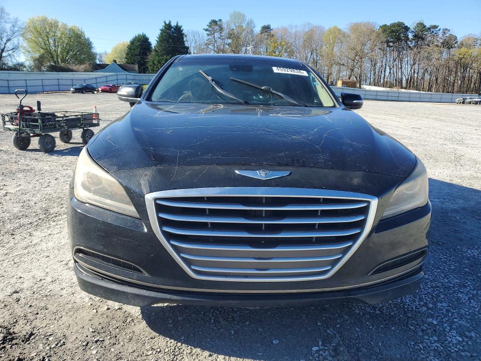 2015 Hyundai Genesis VIN KMHGN4JE0FU101702 COPART salvage auction — VANDALISM, Nc - Salvage Certificate Of Title, sold $175 on 2026-07-29 (photo 5)