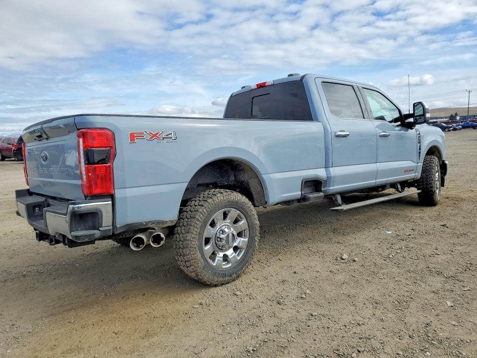 2025 Ford F350 VIN 1FT8W3BMXSED15445 COPART salvage auction — FRONT END, Mt - Salvage Certificate Of A Vehic, sold $14,100 on 2026-07-28 (photo 3)
