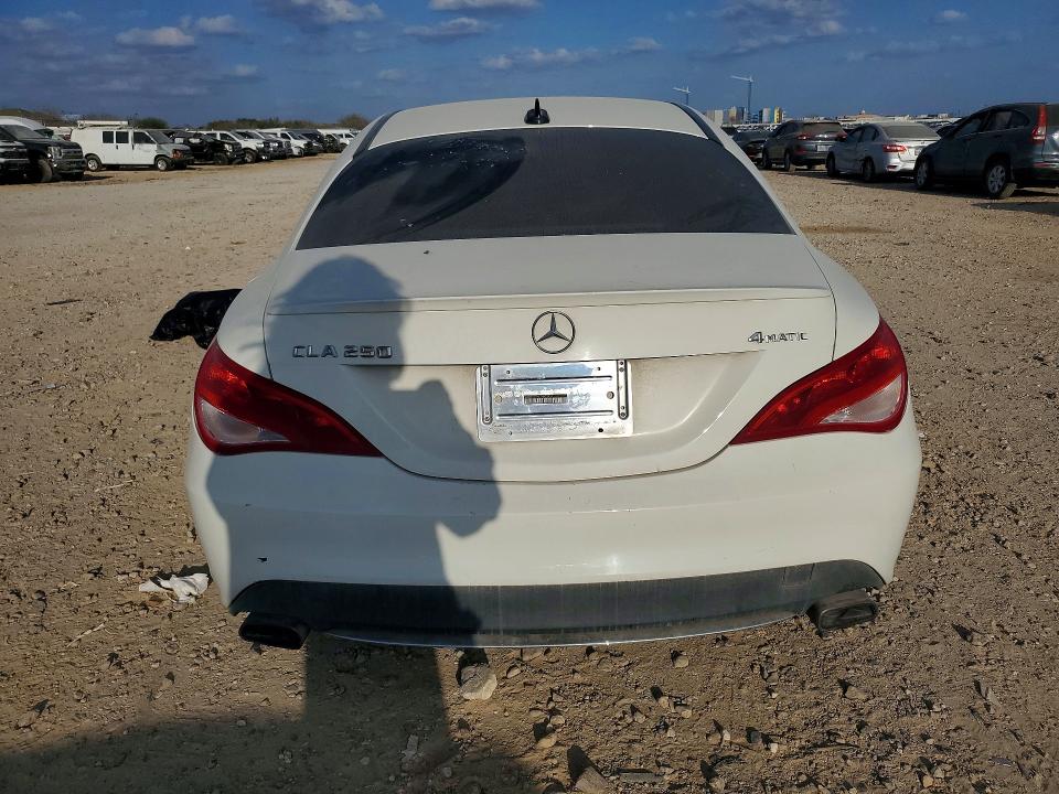 2016 Mercedes-benz Cla-class VIN WDDSJ4GB2GN333131 COPART salvage auction — UNDERCARRIAGE, Tx - Certificate Of Title, sold $3,550 on 2026-07-30 (photo 6)