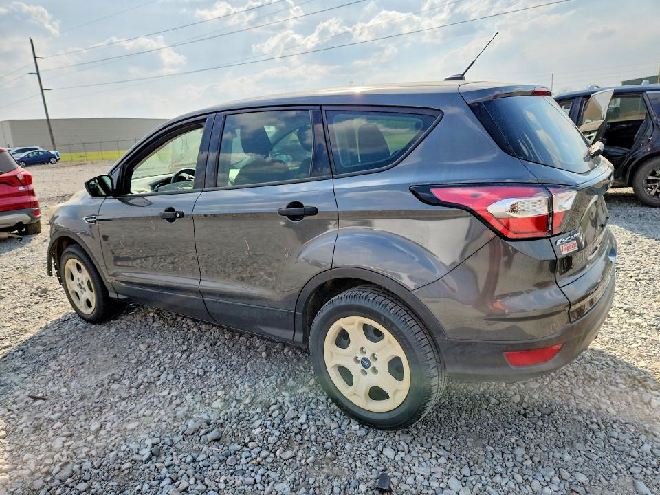2018 Ford Escape VIN 1FMCU0F79JUA16452 COPART salvage auction — FRONT END, Ga - Cert Of Title-Salvage, sold $1,500 on 2026-07-09 (photo 2)
