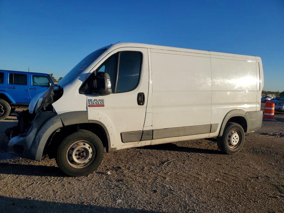 2014 Ram Promaster city VIN 3C6TRVAG2EE101056 COPART salvage auction — FRONT END, Salvage Title, sold $250 on 2026-07-20 (photo 1)