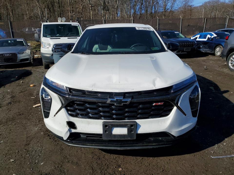 2024 Chevrolet VIN KL77LGE25RC246091 COPART salvage auction — FRONT END, Md - Cert Of Salvage > 75% Damage, sold $4,200 on 2026-07-14 (photo 5)