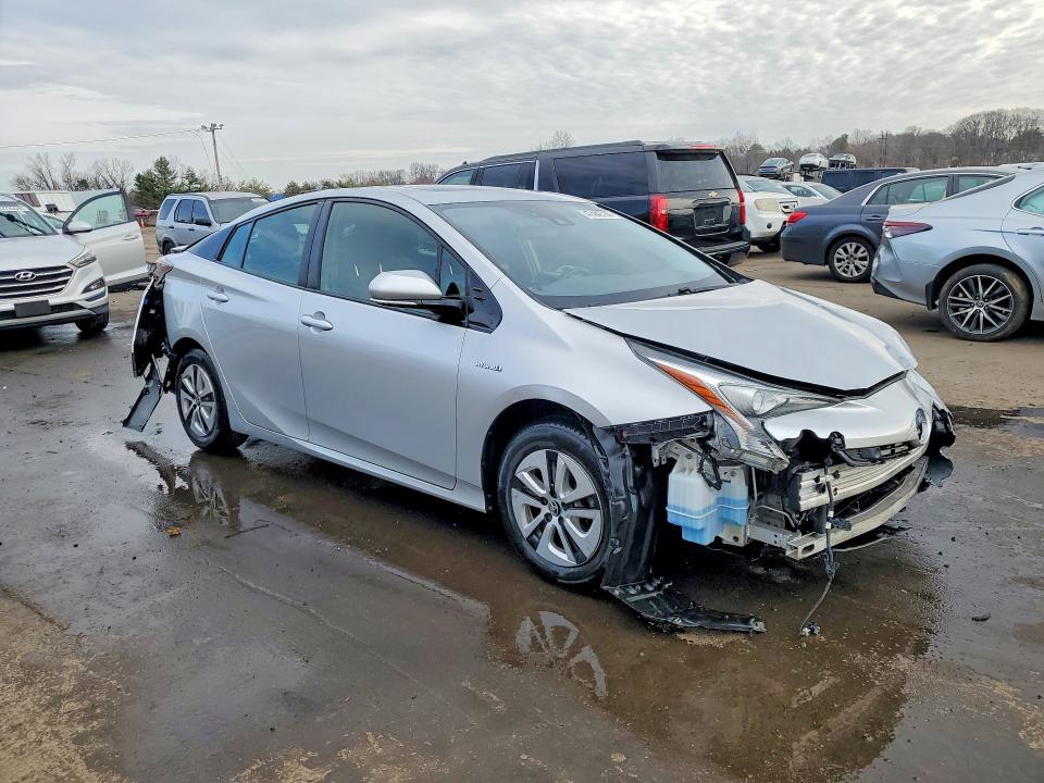 2018 Toyota Prius VIN JTDKARFU1J3551686 COPART salvage auction — FRONT END, CT - CERT OF TITLE-SALVAGE, sold $450 on 2026-07-28 (photo 4)