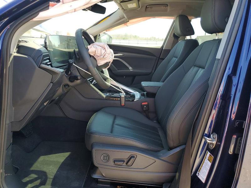 2025 Audi Q5 VIN WA11AAGU9S2072137 COPART salvage auction — FRONT END, Salvage Title, sold $15,400 on 2026-07-29 (photo 7)