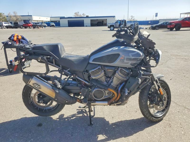 2024 Harley-davidson Pan america VIN 1HD1ZES17RB309896 — COPART salvage auction photo