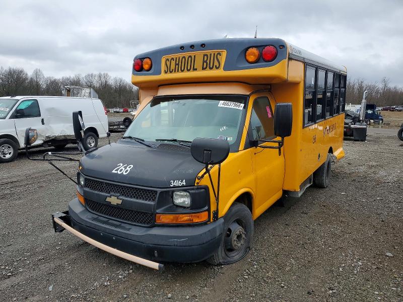 2016 Chevrolet Express 3500 VIN 1GB3GSBG8G1295226 COPART salvage auction — REAR END, Pa - Dealer Only Clean Title, sold $3,250 on 2026-07-09 (photo 2)