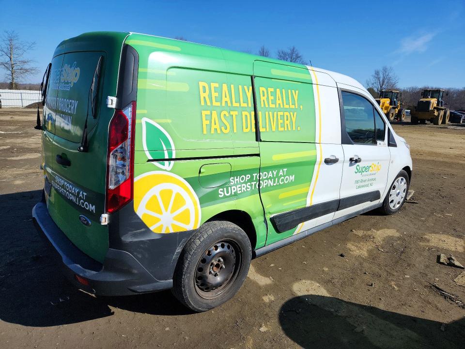 2019 Ford Transit connect VIN NM0LS7E25K1414184 COPART salvage auction — SIDE, NJ - CERT OF TITLE-SALVAGE, sold $225 on 2026-07-27 (photo 3)