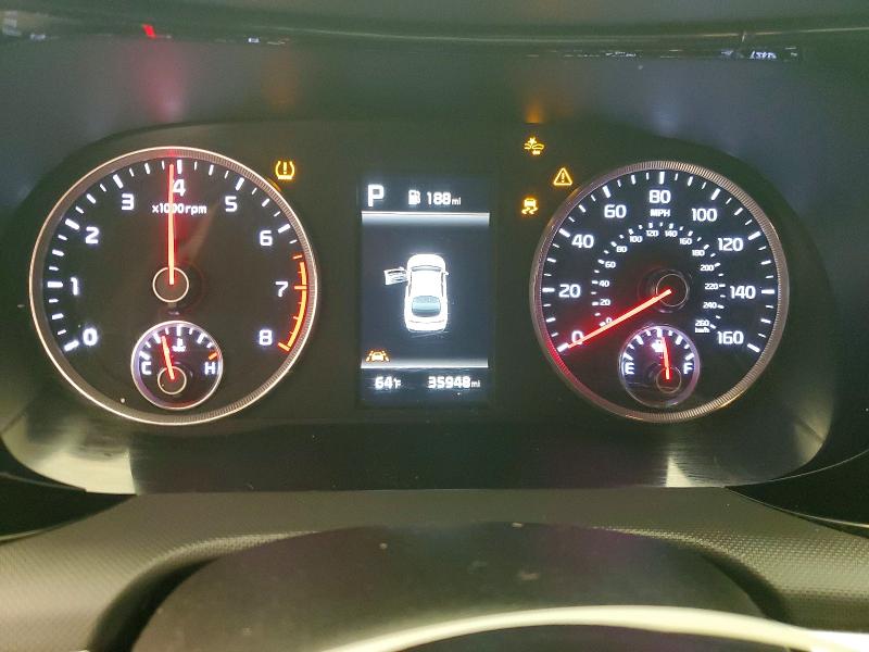 2021 Kia K5 VIN 5XXG24J23MG005813 COPART salvage auction — SIDE, SC - CERT OF TITLE-SALVAGE, sold $5,100 on 2026-07-06 (photo 9)