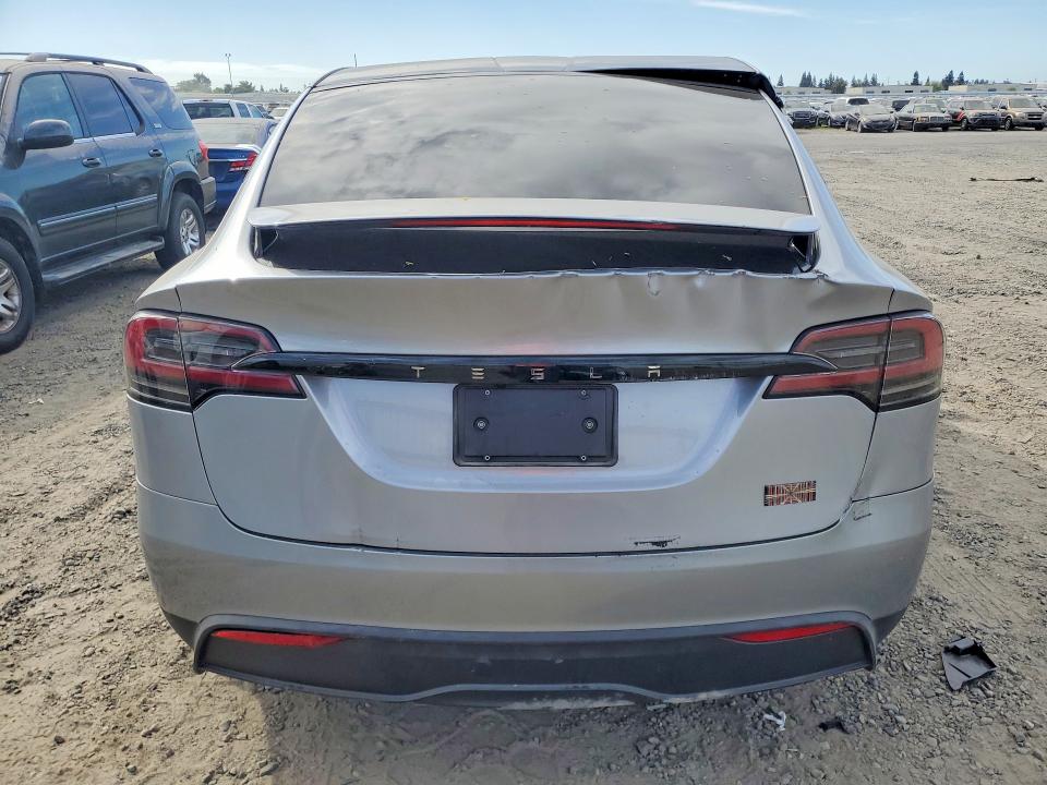 2024 Tesla Model x VIN 7SAXCDE58RF449249 COPART salvage auction — FRONT END, Wv - Salvage Certificate, sold $13,800 on 2026-07-09 (photo 6)