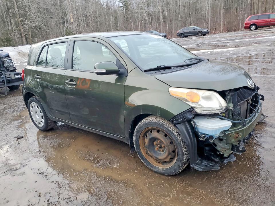 2011 Scion Xd VIN JTKKU4B44B1007950 COPART salvage auction — FRONT END, On - Permit Salvage, sold $600 on 2026-07-23 (photo 4)