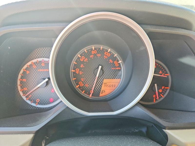 2011 Toyota 4runner VIN JTEZU5JRXB5021266 COPART salvage auction — FRONT END, Tx - Salvage Vehicle Title, sold $7,600 on 2026-07-31 (photo 9)